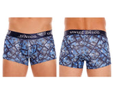 Unico 22100100115 Boxer à carreaux écossais, couleur 90, imprimé